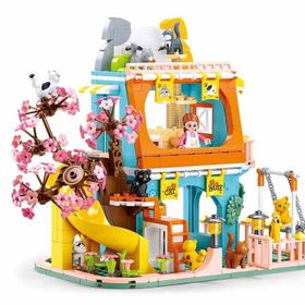 Sluban Girls Dream Kedi Evi 82 Parça