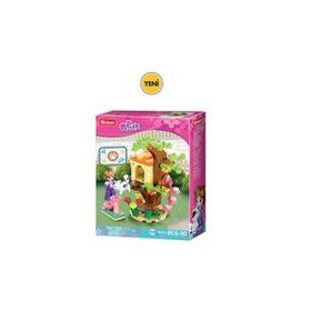 Sluban Girls Dream Kedi Evi 82 Parça