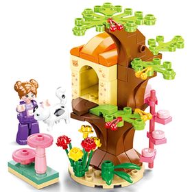 Sluban Girls Dream Kedi Evi 82 Parça