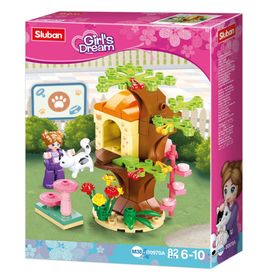 Sluban Girls Dream Kedi Evi 82 Parça