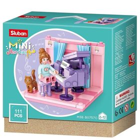 Sluban Handcraft Piyano 116 Parça