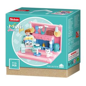 Sluban M38-B0757B 105 Parça Mini Handcraft