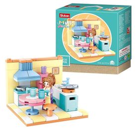 Sluban M38-B0757B 105 Parça Mini Handcraft