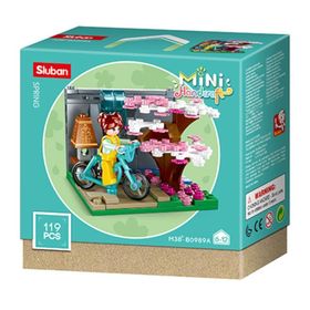 Sluban Mini Handcraft Macera Bisikleti Oyun Seti