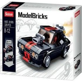 Sluban Model Bricks 2 1 Yarış Arabası Oyun Seti
