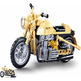 Sluban Model Bricks Motorsiklet Oyun Seti
