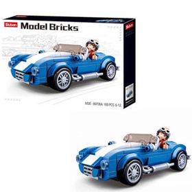 Sluban Model Bricks Spor Araba Lego