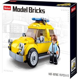 Sluban Model Bricks Vintage Oyun Seti