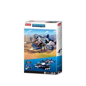 Sluban Polis Serisi 4 Çok Renkli Lego