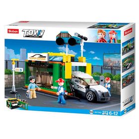 Sluban Town 14698 Araba Yıkama Dükkanı