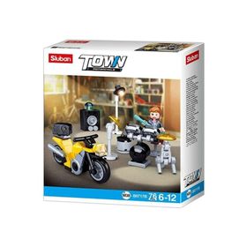 Sluban Town 14705 Yarışçı