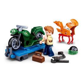 Sluban Town 14706 Retro Motor