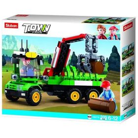 Sluban Town Büyük Römork