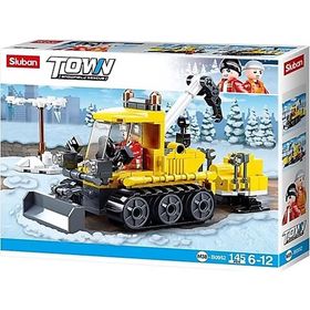 Sluban Town Kar Kurtarma Aracı Lego