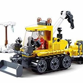 Sluban Town Kar Kurtarma Aracı Oyun Seti