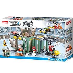 Sluban Town Kurtarma Timi Lego