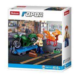 Sluban Town Retro Motor
