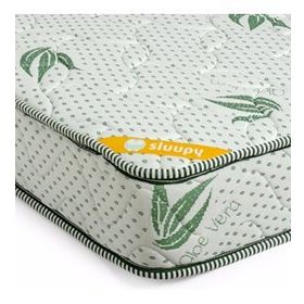Sluupy Aloe Vera 110x190 cm Yaylı Bebek Yatağı