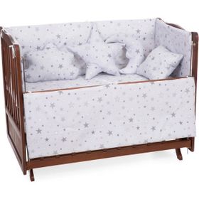 Sluupy Baby Star 70x130 cm 12 Parça Uyku Seti