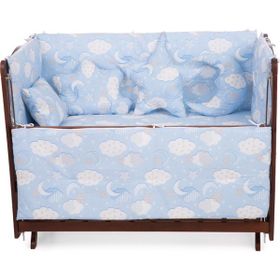 Sluupy Blue Cloud 60x120 cm 7 Parça Uyku Seti