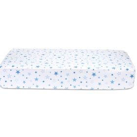 Sluupy Blue Star Fitted 70x140 cm Bebek Çarşafı