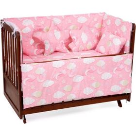 Sluupy Pink Cloud 60x120 cm 12 Parça Uyku Seti