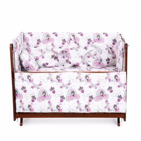 Sluupy Princes 70x130 cm 7 Parça Uyku Seti