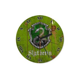 Slytherin Harry Potter Analog Duvar Saati