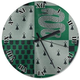 Slytherin Harry Potter Analog Duvar Saati