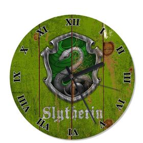 Slytherin Harry Potter Analog Duvar Saati