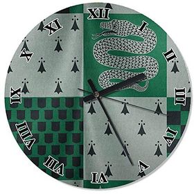 Slytherin Harry Potter Analog Duvar Saati