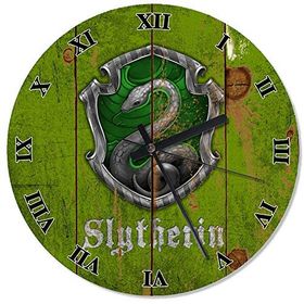 Slytherin Harry Potter Analog Duvar Saati