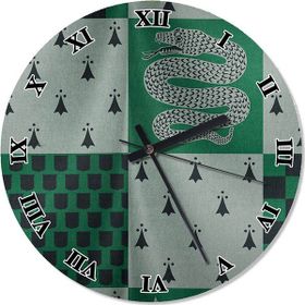 Slytherin Harry Potter Analog Duvar Saati