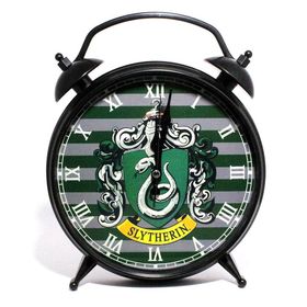 Slytherin Harry Potter Tasarım Duvar Saati