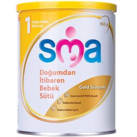 Sma 1 0-6 Ay 900 gr Bebek Sütü