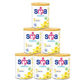 Sma 1 İyi Geceler 6x800 gr Devam Sütü
