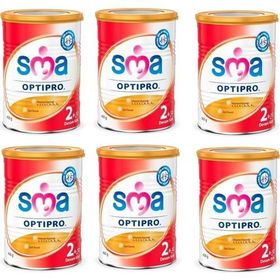 Sma 2 6-12 Ay 6x400 gr Bebek Devam Sütü
