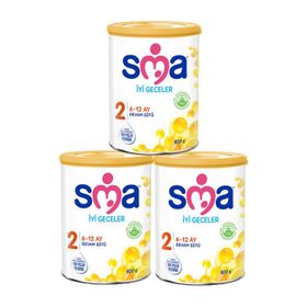 Sma 2 İyi Geceler 3x800 gr Devam Sütü