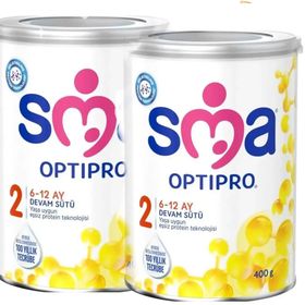 Sma 2 Optipro 2x400 gr Bebek Devam Sütü