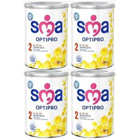 Sma 2 Optipro 4x400 gr Bebek Devam Sütü
