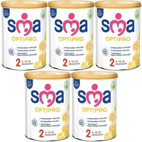 Sma 2 Optipro 5x400 gr Bebek Devam Sütü
