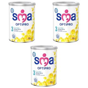Sma 3 Optipro 3x400 gr Bebek Devam Sütü