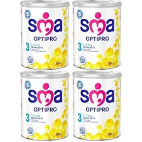 Sma 3 Optipro 4x400 gr Bebek Devam Sütü