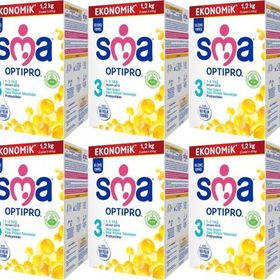 Sma 3 Optipro Probiyotik 6x1200 gr Devam Sütü