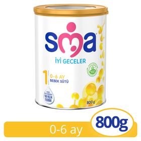 Sma 4x800 gr İyi Geceler 1 Bebek Sütü