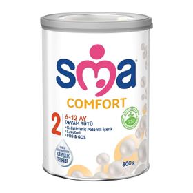 Sma Comfort 2 800 gr Devam Sütü