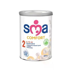 Sma Comfort 2 800 gr Devam Sütü