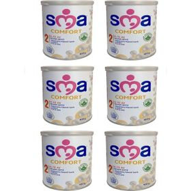 Sma Comfort 2 Numara 6x400 gr Bebek Maması