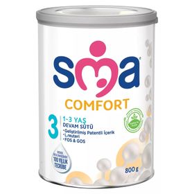 Sma Comfort 3 1-3 Yaş 800 gr Devam Sütü