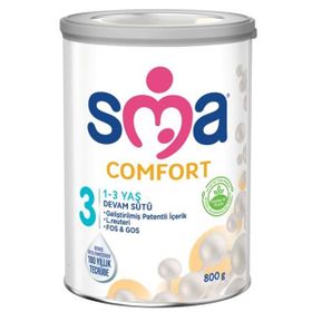 Sma Comfort 3 1-3 Yaş 800 gr Devam Sütü